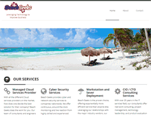 Tablet Screenshot of beachgeeks.com
